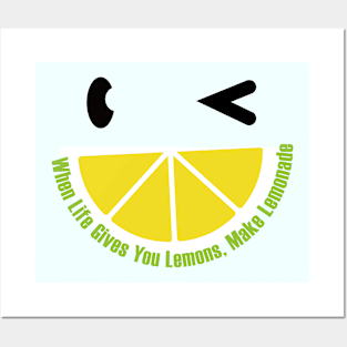 lemons Posters and Art